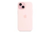 Mobiel - Covers & Cases - Apple iPhone 15 Silicone Case with MagSafe - Light Pink - MXPH3ZM/A