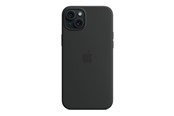 Mobiel - Covers & Cases - Apple iPhone 15 Plus Silicone Case with MagSafe - Black - MXQR3ZM/A