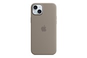 Mobiel - Covers & Cases - Apple iPhone 15 Plus Silicone Case with MagSafe - Clay - MXQU3ZM/A