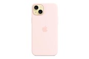 Mobiel - Covers & Cases - Apple iPhone 15 Plus Silicone Case with MagSafe - Light Pink - MXQV3ZM/A