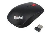 Muis - Lenovo ThinkPad Essential Wireless Mouse - Muis - Laser - 5 knoppen - Zwart - 4X30M56888