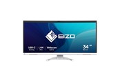 Scherm - 34" EIZO FlexScan EV3450XC - 3440x1440 (UWQHD) - IPS - 94W USB-C - EV3450XC-WT