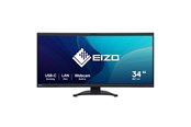 Scherm - 34" EIZO FlexScan EV3450XC-BK - 3440x1440 (UWQHD) - IPS - 94W USB-C - EV3450XC-BK