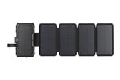 Powerbank - Sandberg Solar 5-Panel Powerbank 10000 Powerbank - Zwart - 10000 mAh - 421-05