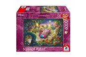 Puzzels - Schmidt Puzzle Thomas Kinkade: Disney Mad Hatter’s Tea Party 6000 pcs - SCH57398
