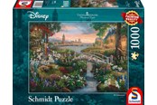 Puzzels - Schmidt Puzzle Thomas Kinkade: Disney 101 Dalmatians 1000 pcs - SCH4893