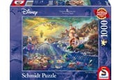 Puzzels - Schmidt Puzzle Thomas Kinkade: Disney The Little Mermaid 1000 pcs - SCH4794