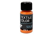 Creatief spelen - Creativ Company Textile Color Opaque Textile Paint - Orange 50ml - 34222
