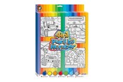 Creatief spelen - Grafix Painting by Numbers 4in1 - Vehicles - 150083