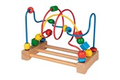 Speelgoed voor baby's - Goki Bead Coaster Maze - 59982