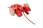 Speelgoed voor baby's - Goki Pull-along Animal Lobster - 54904