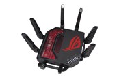 Router - ASUS Rapture GT-BE19000 -Wi-Fi 7 - 2WAN-Port - 6-Port switch - Router 802.11a/b/g/n/ac/ax/be (Wi-Fi 7) - 90IG0850-MO9A0V