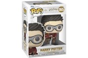 Merchandise - Funko! - POP Vinyl HP Harry w/Broom - Figuur - 76003