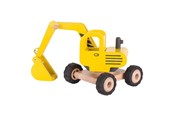 Speelgoedauto - Goki Excavator - 55898
