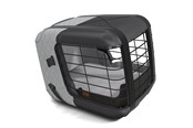 Honden - 4Pets - Caree Cool Grey 46.5x47.2x57 cm - (T6834) - T6834