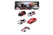 Speelgoedauto - Majorette Toyota Racing 5 Pieces Giftpack - 212053189
