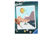 Creatief spelen - Ravensburger CreArt Painting by Numbers - By The River - 236411