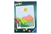 Creatief spelen - Ravensburger CreArt Painting by Numbers - In the Mountains - 236435