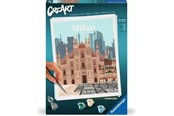 Creatief spelen - Ravensburger CreArt Painting by Numbers - Colorful Milan - 236886