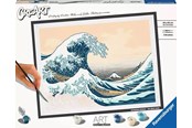 Creatief spelen - Ravensburger CreArt Painting by Numbers - Hoksusai: The Great Wave - 236909