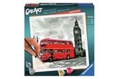 Creatief spelen - Ravensburger CreArt Painting by Numbers - London - 289974