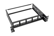 Rackkoffers - Tripp Lite Adjustable Rack-Mount DIN Rail Kit - Top Hat Mini Top Hat and G-Style Rails - DIN rail mounting kit - 2U - SRDINRAIL2U