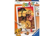 Creatief spelen - Ravensburger CreArt Painting by Numbers - Disney The Lion King - 201754
