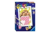 Creatief spelen - Ravensburger CreArt Painting by Numbers - Bunny Cup - 202065