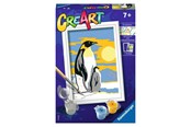 Creatief spelen - Ravensburger CreArt Painting by Numbers - Penguin Family - 202096