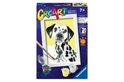 Creatief spelen - Ravensburger CreArt Painting by Numbers - Dalmatian - 237166