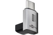 Beelscherm- en tv-kabel - Pro USB-C Adapter Vertical 90° Short - USB-C-Adapter-90-he-she-short