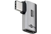 Beelscherm- en tv-kabel - Pro USB-C Adapter Horizontal 90° - USB-C-Adapter-90-he-she-hori