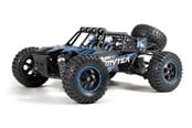 Op afstand bedienbaar - BLACKZON Smyter DB 1/12 4WD Electric Desert Buggy - Blue - 540115