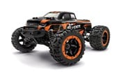 Op afstand bedienbaar - BLACKZON Slyder MT 1/16 4WD Electric Monster Truck - Orange - 540099