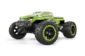 Op afstand bedienbaar - BLACKZON Slyder MT Turbo 1/16 4WD 2S Brushless - Green - 540200