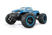 Op afstand bedienbaar - BLACKZON Slyder MT Turbo 1/16 4WD 2S Brushless - Blue - 540201