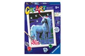 Creatief spelen - Ravensburger CreArt Painting by Numbers - Magical Unicorn - 235667