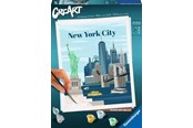 Creatief spelen - Ravensburger CreArt Painting by Numbers - Colorful New York - 236862