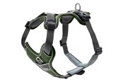 Honden - Hunter - Harness Divo L green/grey - (67593) - 67593