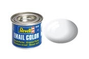 Creatief spelen - Revell Enamel Paint #04 - White Gloss - 32104