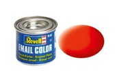 Creatief spelen - Revell Enamel Paint #25 - Neon Orange Matte - 32125
