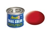 Creatief spelen - Revell Enamel Paint #36 - Carmine Red Matte - 32136