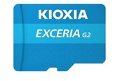 Geheugenkaart - Kioxia EXERCIA G2 MicroSD/SD - 100MB/s - 128GB - LMEX2L128GG2