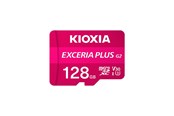 Geheugenkaart - Kioxia EXCERIA Plus G2 MicroSD/SD - 100MB/s - 128GB - LMPL2M128GG2