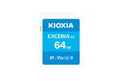 Geheugenkaart - Kioxia EXCERIA G2 SD - 100MB/s - 64GB - LNEX2L064GG4