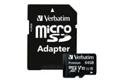Geheugenkaart - Verbatim microSDHC Klasse 10 - 16GB - 44084