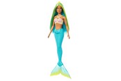 Dolls & Accessories - Barbie Core Zeemeermin Blauw/Groen - HRR03