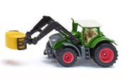 Speelgoedauto - SIKU Fendt 1050 Vario with Bale Grabber - 313-1539