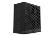 Voeding - NZXT C-Series C1200 (2024) Black Voeding - 1200 Watt - 135 mm - ATX 3.1 - 80 Plus 80 PLUS Gold - PA-2G2BB-EU