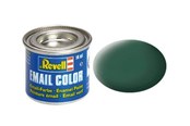 Creatief spelen - Revell Enamel Paint #39 - Dark Green Matte - 32139